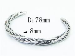 Stainless Steel Jewelry Wholesale - Stainless Steel Bangles - HY72B0121IIX