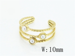 Stainless Steel Jewelry Wholesale - Stainless Steel Rings - HY80R0166JS
