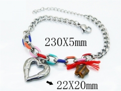 Stainless Steel Jewelry Wholesale - Stainless Steel Bracelets - HY21B0779HLC