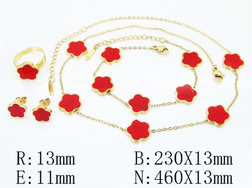 Stainless Steel Jewelry Wholesale - Stainless Steel Jewelry Sets - HY50S0877HLU