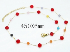 Stainless Steel Jewelry Wholesale - Stainless Steel Necklaces - HY53N0204SPL