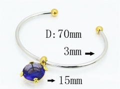 Stainless Steel Jewelry Wholesale - Stainless Steel Bangles - HY90B0710HNY