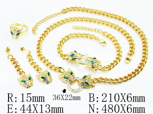 Stainless Steel Jewelry Wholesale - Stainless Steel Jewelry Sets - HY50S0836IOA