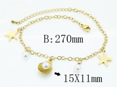 Stainless Steel Jewelry Wholesale - Stainless Steel Bracelets - HY32B1530HFF