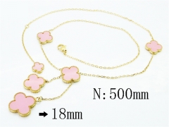 Stainless Steel Jewelry Wholesale - Stainless Steel Necklaces - HY32N1099HJD
