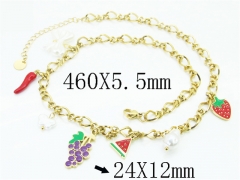 Stainless Steel Jewelry Wholesale - Stainless Steel Necklaces - HY32N1074HKS