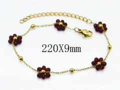 Stainless Steel Jewelry Wholesale - Stainless Steel Bracelets - HY53B0295LT