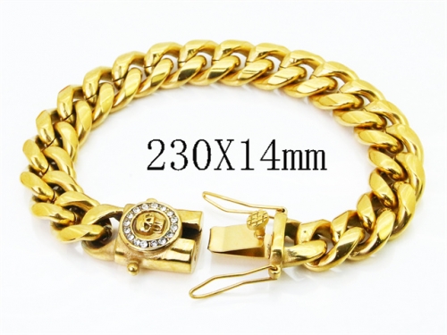 Stainless Steel Jewelry Wholesale - Stainless Steel Bracelets - HY28B0299JSS