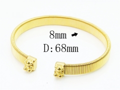 Stainless Steel Jewelry Wholesale - Stainless Steel Bangles - HY90B0646HMR