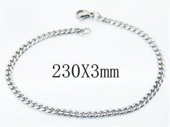Stainless Steel Jewelry Wholesale - Stainless Steel Bracelets - HY40B1100IK