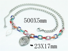 Stainless Steel Jewelry Wholesale - Stainless Steel Necklaces - HY21N0253HNW