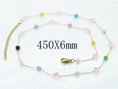 Stainless Steel Jewelry Wholesale - Stainless Steel Necklaces - HY53N0205EPL