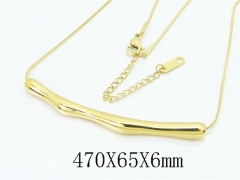 Stainless Steel Jewelry Wholesale - Stainless Steel Necklaces - HY41N0473PZ