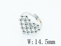 Stainless Steel Jewelry Wholesale - Stainless Steel Rings - HY70R0186KR