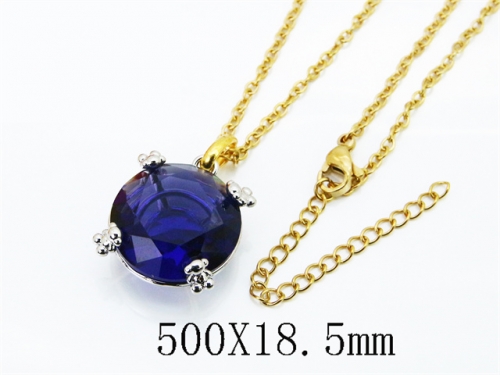 Stainless Steel Jewelry Wholesale - Stainless Steel Necklaces - HY90N0319HLB