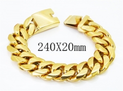 Stainless Steel Jewelry Wholesale - Stainless Steel Bracelets - HY28B0283KLD