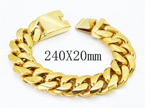 Stainless Steel Jewelry Wholesale - Stainless Steel Bracelets - HY28B0283KLD