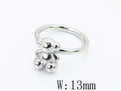 Stainless Steel Jewelry Wholesale - Stainless Steel Rings - HY90R0122PB