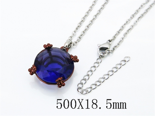 Stainless Steel Jewelry Wholesale - Stainless Steel Necklaces - HY90N0312HKF