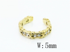 Stainless Steel Jewelry Wholesale - Stainless Steel Rings - HY70R0183MB