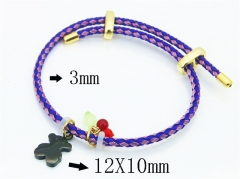 Stainless Steel Jewelry Wholesale - Stainless Steel Bracelets - HY21B0766HHD