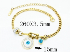 Stainless Steel Jewelry Wholesale - Stainless Steel Bracelets - HY24B0359OL