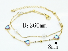 Stainless Steel Jewelry Wholesale - Stainless Steel Bracelets - HY32B1558HDL
