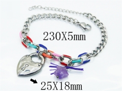 Stainless Steel Jewelry Wholesale - Stainless Steel Bracelets - HY21B0780HLX