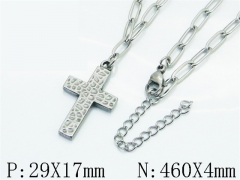 Stainless Steel Jewelry Wholesale - Stainless Steel Necklaces - HY39N0937MD