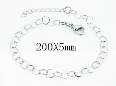 Stainless Steel Jewelry Wholesale - Stainless Steel Bracelets - HY70B0607HL