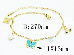 Stainless Steel Jewelry Wholesale - Stainless Steel Bracelets - HY32B1532HBB