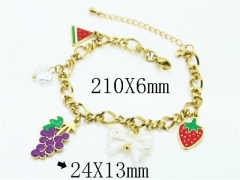 Stainless Steel Jewelry Wholesale - Stainless Steel Bracelets - HY32B1511HIF