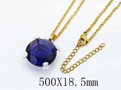 Stainless Steel Jewelry Wholesale - Stainless Steel Necklaces - HY90N0321HLY