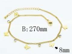Stainless Steel Jewelry Wholesale - Stainless Steel Bracelets - HY32B1535OL