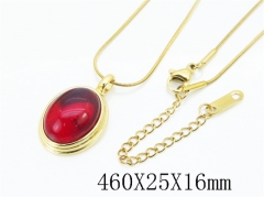 Stainless Steel Jewelry Wholesale - Stainless Steel Necklaces - HY30N0444DML