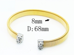Stainless Steel Jewelry Wholesale - Stainless Steel Bangles - HY90B0645HMY