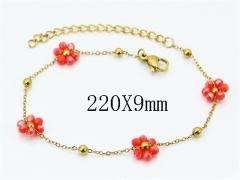 Stainless Steel Jewelry Wholesale - Stainless Steel Bracelets - HY53B0291LZ