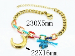 Stainless Steel Jewelry Wholesale - Stainless Steel Bracelets - HY21B0796HNA