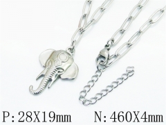 Stainless Steel Jewelry Wholesale - Stainless Steel Necklaces - HY39N0929MV