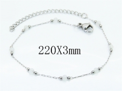 Stainless Steel Jewelry Wholesale - Stainless Steel Bracelets - HY53B0284SKL