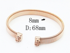 Stainless Steel Jewelry Wholesale - Stainless Steel Bangles - HY90B0647HMZ