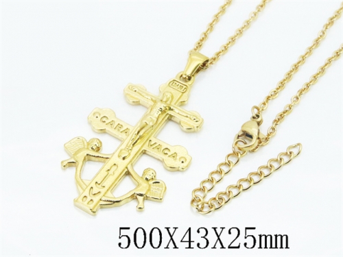 Stainless Steel Jewelry Wholesale - Stainless Steel Necklaces - HY61N1147HBB