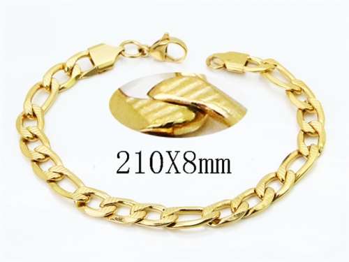 Stainless Steel Jewelry Wholesale - Stainless Steel Bracelets - HY28B0311OS