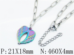 Stainless Steel Jewelry Wholesale - Stainless Steel Necklaces - HY39N0880NF
