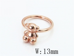 Stainless Steel Jewelry Wholesale - Stainless Steel Rings - HY90R0124HVV