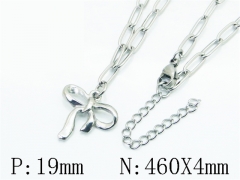 Stainless Steel Jewelry Wholesale - Stainless Steel Necklaces - HY39N0958MS