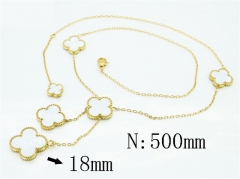 Stainless Steel Jewelry Wholesale - Stainless Steel Necklaces - HY32N1097HJX