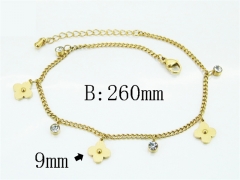 Stainless Steel Jewelry Wholesale - Stainless Steel Bracelets - HY32B1534PZ