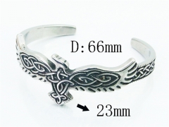 Stainless Steel Jewelry Wholesale - Stainless Steel Bangles - HY72B0080ILD