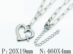Stainless Steel Jewelry Wholesale - Stainless Steel Necklaces - HY39N0954MQ